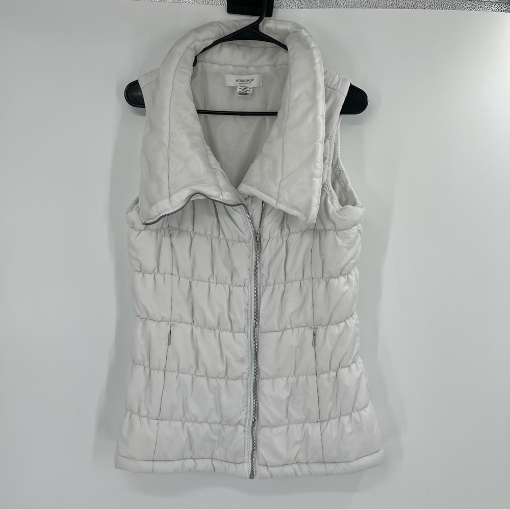 Workshop Republic Clothing Quilted Puffer Vest